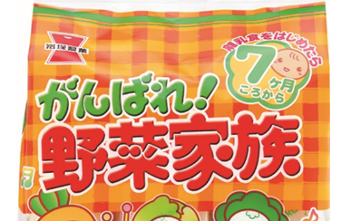 岩塚制果美味仙贝——是零食也是辅食