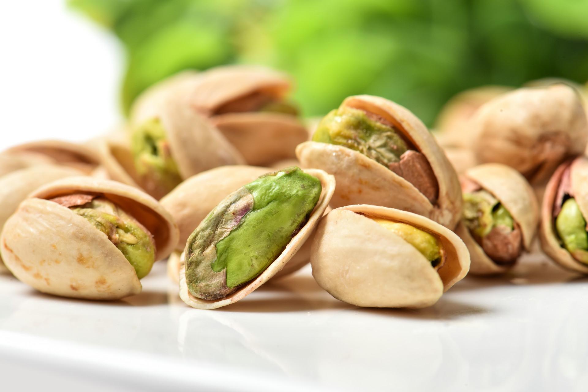 开心果绿色的能不能吃