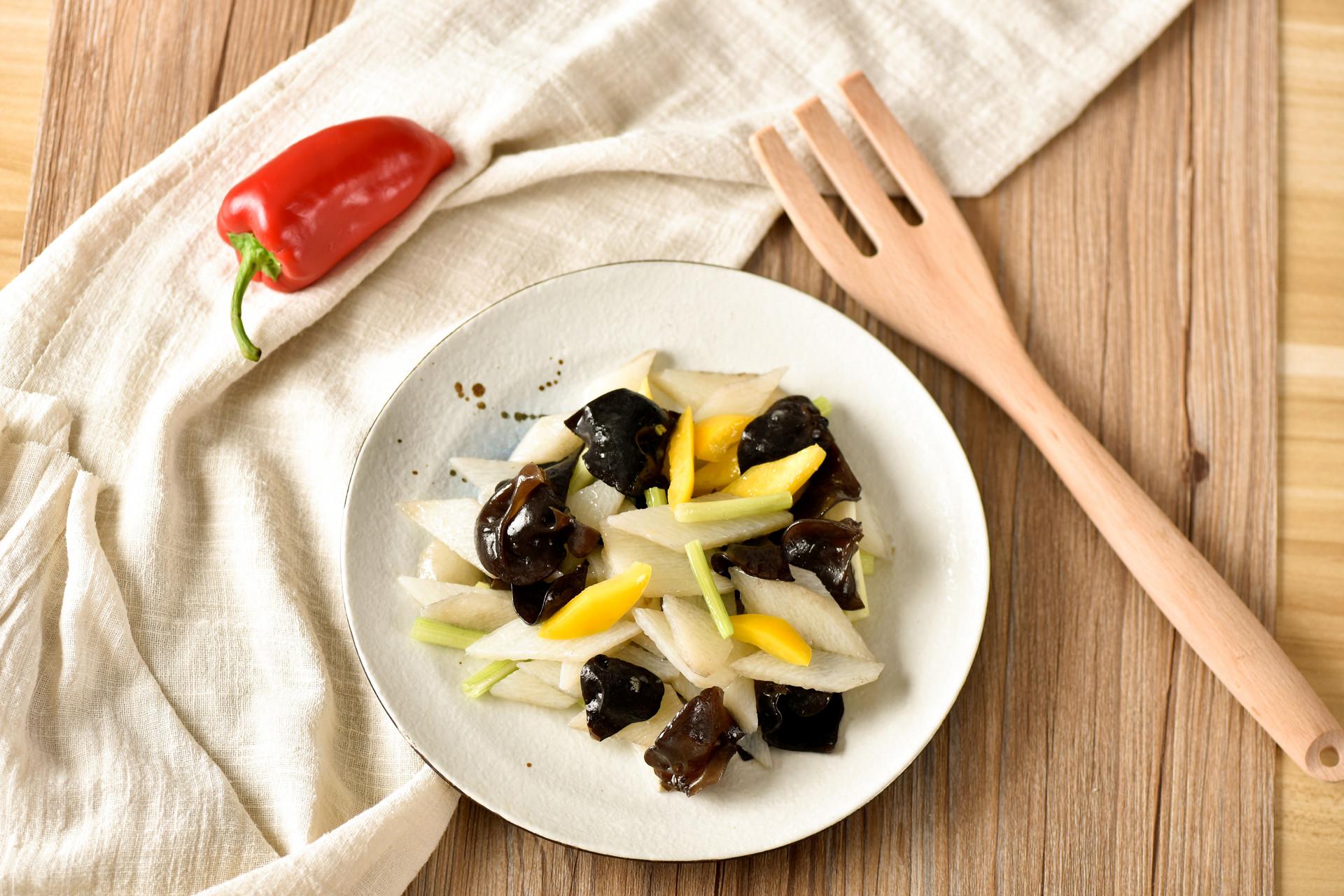 木耳和山药一起吃有什么好处