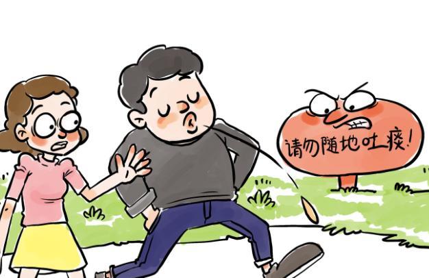 吐过痰的纸巾是什么垃圾 口痰是什么垃圾