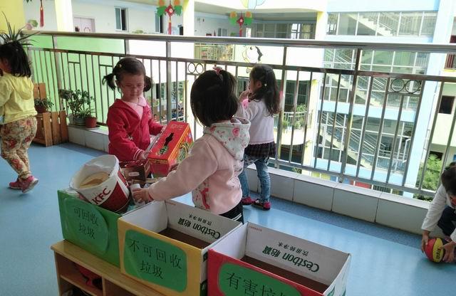 幼儿垃圾的分类和回收教案