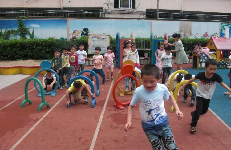 幼儿园小动物赛跑教案