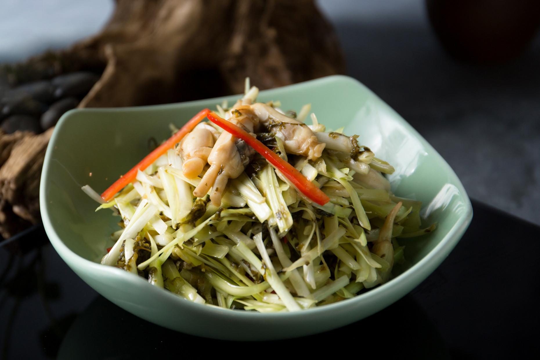 蛏子和韭菜能一起吃吗