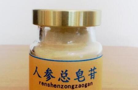 人参总皂苷的功效与作用