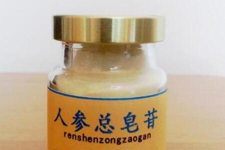 人参总皂苷的功效与作用