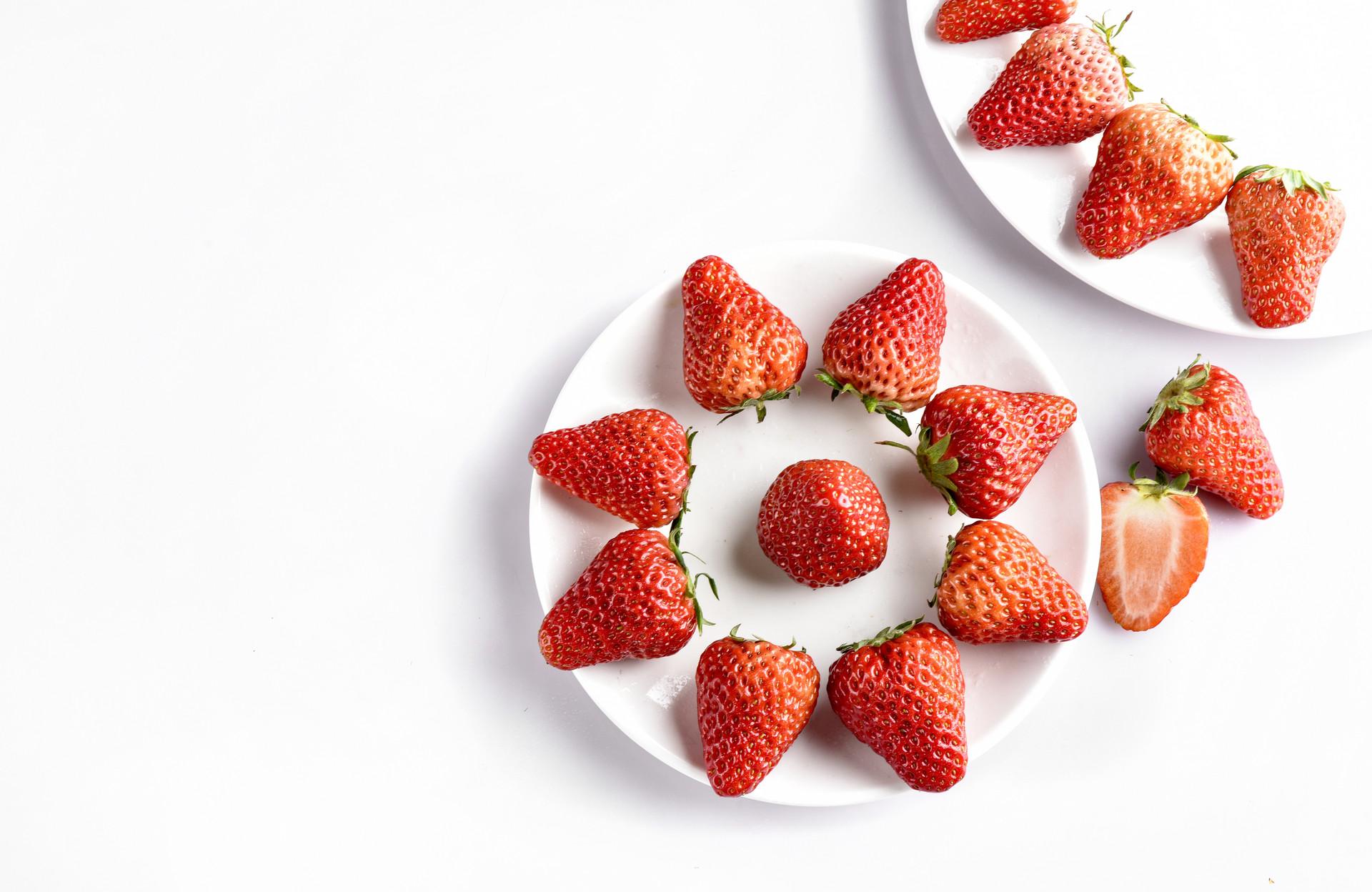 草莓的食用功效