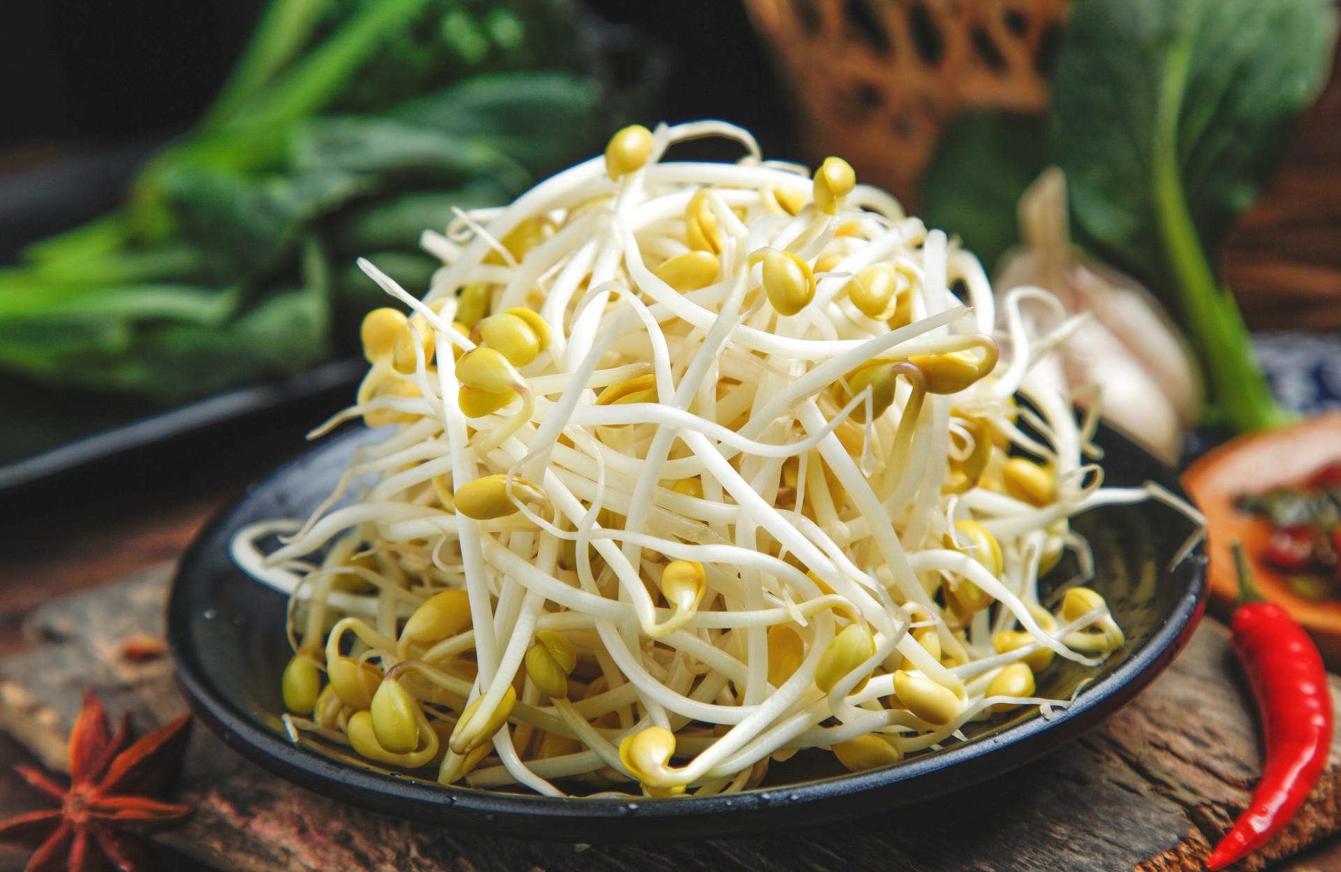 痛风可以吃豆芽菜吗