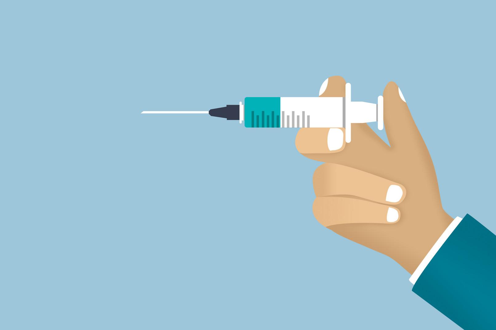 宝宝打喷嚏可以打预防针吗