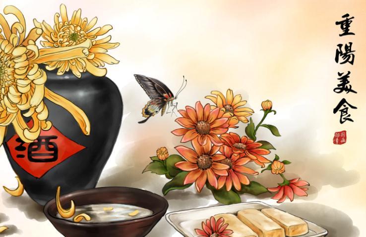 重阳节为什么要赏菊花