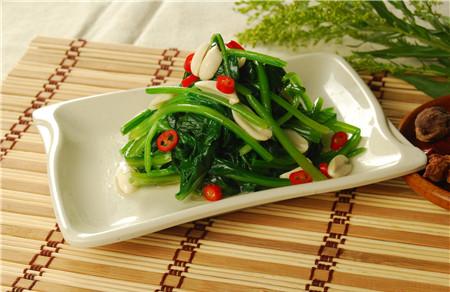 菠菜怎么吃补铁补血