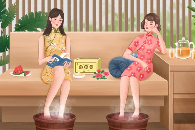 大暑天泡脚有什么好处 大暑天怎么泡脚
