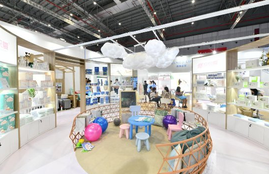 奥美生活CBME中国孕婴童展完美谢幕，医护标准铸就好品质