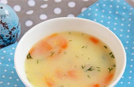 四个月宝宝蔬菜辅食食谱