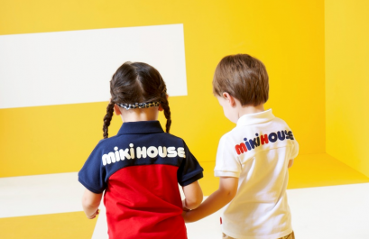 MIKI HOUSE，伴你度过属于你们的亲子时光