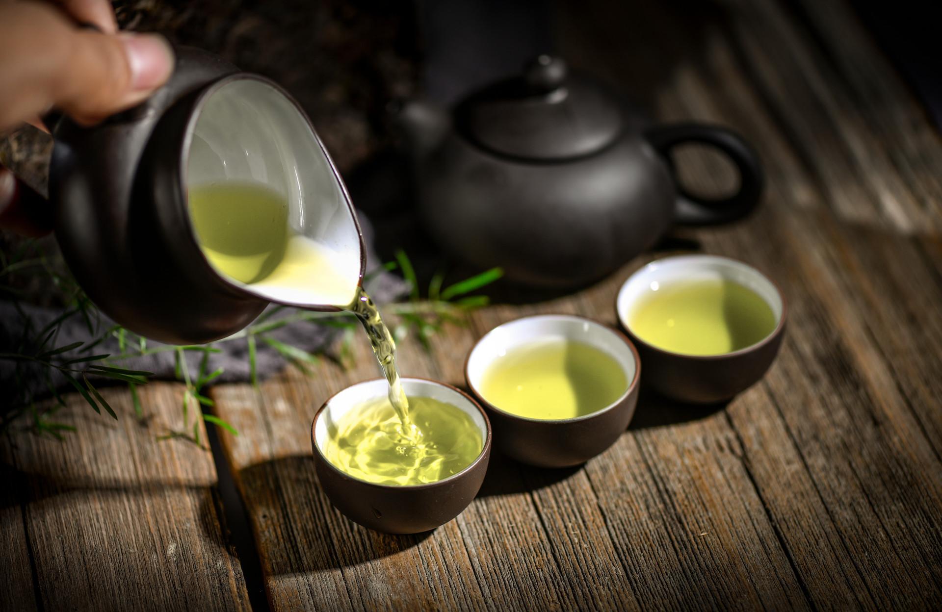 三伏天喝绿茶的好处