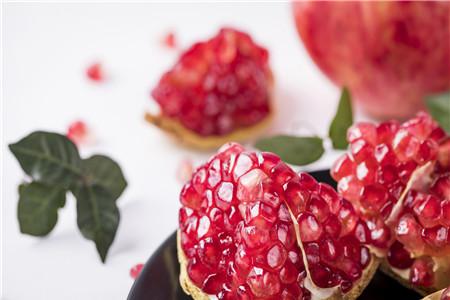 石榴白色的果肉能吃吗