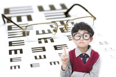 儿童近视眼镜怎么选择