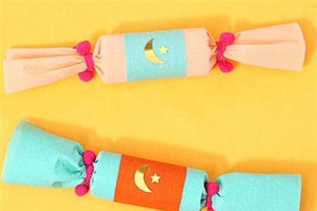 卷纸筒礼物包装手工制作