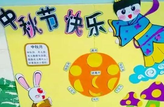 幼儿园中秋节主题墙面布置 幼儿园中秋节主题墙创设装饰怎么做