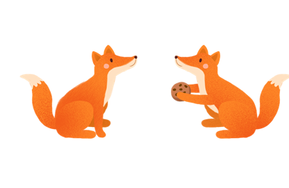 胎教故事大全每天一个：两只狐狸