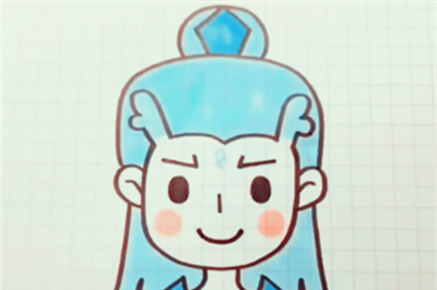 敖丙简笔画教程