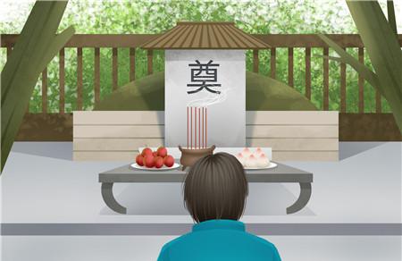 中元节烧纸一定要到坟前吗