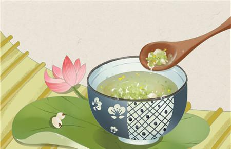 孕妇喝绿豆汤可以去火吗
