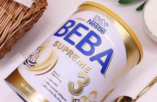 安利一款宝宝断奶期间的好奶粉：BEBA至尊