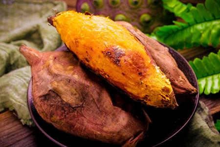 微波炉烤红薯炸了怎么回事