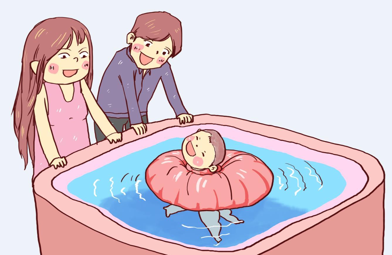 婴儿感冒能游泳吗