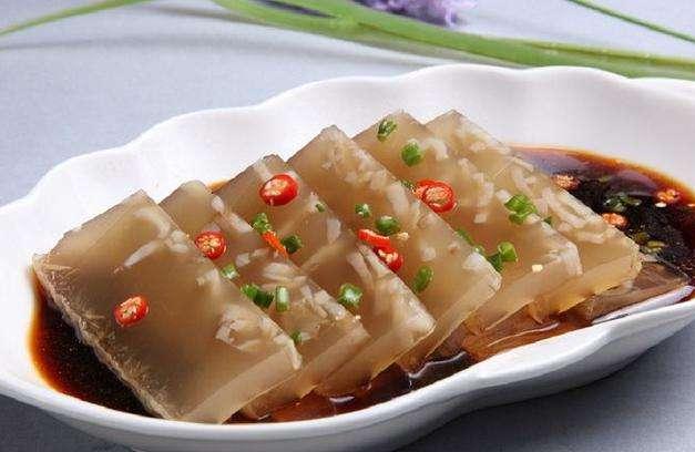 痛风可以吃皮冻吗
