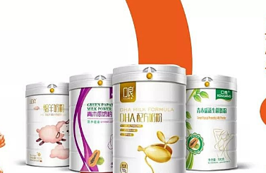 婴配粉销量下滑，口良专注女性产后需求以差异化成人奶粉破攻