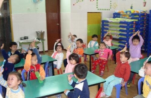 幼儿园我爱洗脸教案