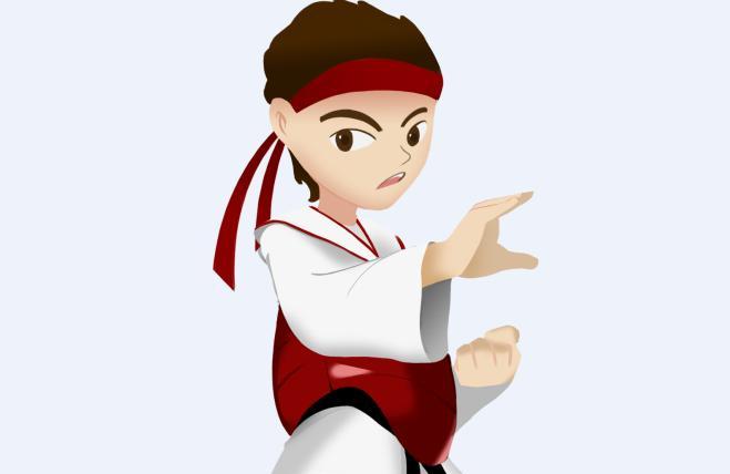 小孩子学武术会长不高吗