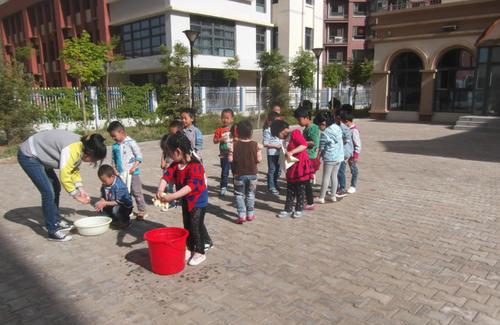 大班社会城市美容师教案