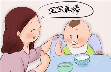 婴儿什么时候可以吃大米饭