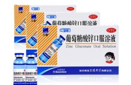 精子不液化可以喝葡萄糖酸锌口服液吗