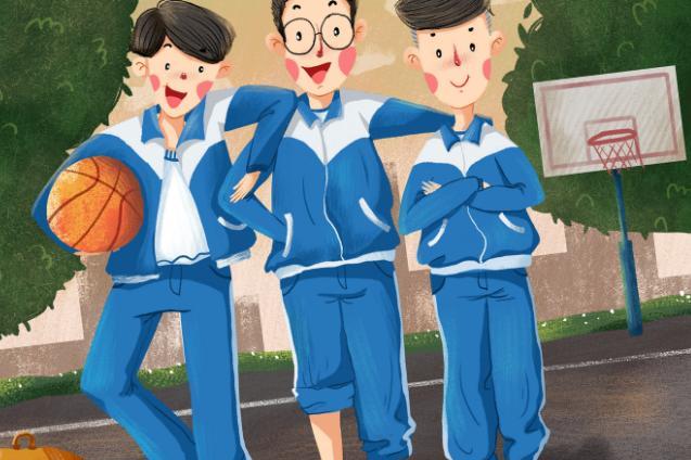 青少年打篮球的十大益处 篮球对幼儿的10大好处