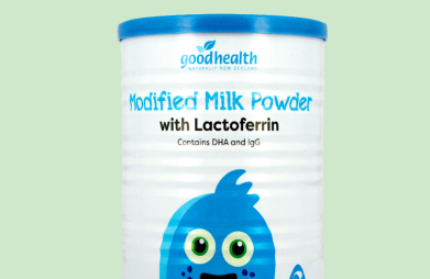 儿童乳铁蛋白哪个牌子好，goodhealth乳铁蛋白调制乳粉健康之选