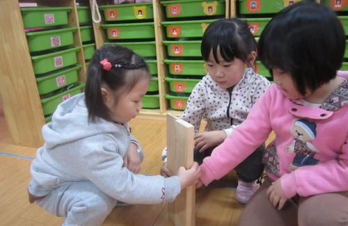 幼儿园健康唐老鸭盖房子教案