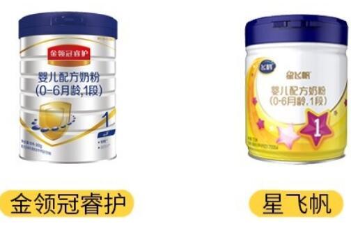 飞鹤星飞帆和金领冠睿护对比哪个有营养些