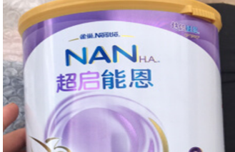 适合湿疹宝宝的奶粉,首选雀巢超启能恩3