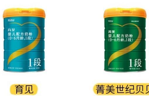 完达山育见奶粉和菁美奶粉哪个更营养