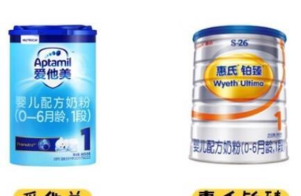 惠氏铂臻奶粉和爱他美奶粉对比哪个更营养
