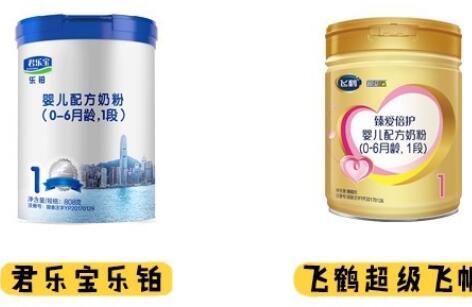 君乐宝乐铂和飞鹤超级飞帆哪个营养更好