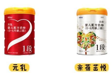 完达山亲蓓奶粉和元乳奶粉哪个更营养
