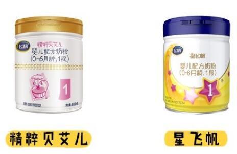 飞鹤星飞帆和精粹贝艾儿奶粉哪个更营养