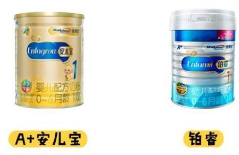 美赞臣A+安儿宝和铂睿哪个更营养