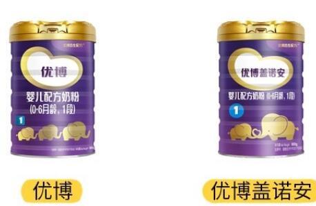 圣元优博盖诺安和优博奶粉哪个营养更好