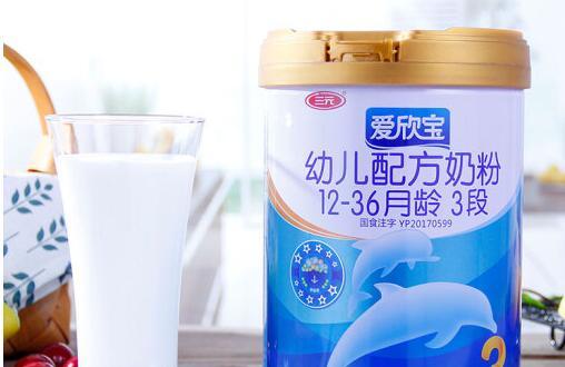 三元爱欣宝是水解奶粉吗